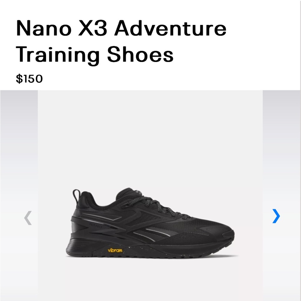 NANO X3 ADVENTURE TRAINING SHOES